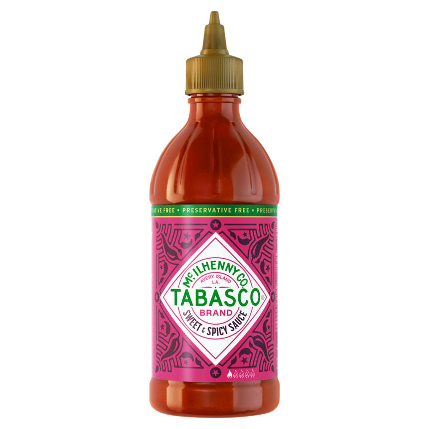 Tabasco Sweet & Spicy Hot Chilli Sauce