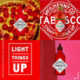 Tabasco Sriracha hot sauce 256ml bottle (British brand)