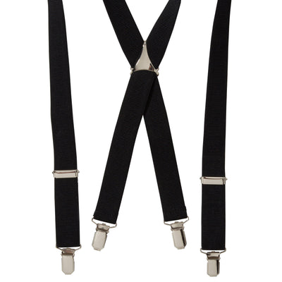 John Lewis Fully Adjustable Braces for Boys, One Size, Black- Buy online at McGrocer