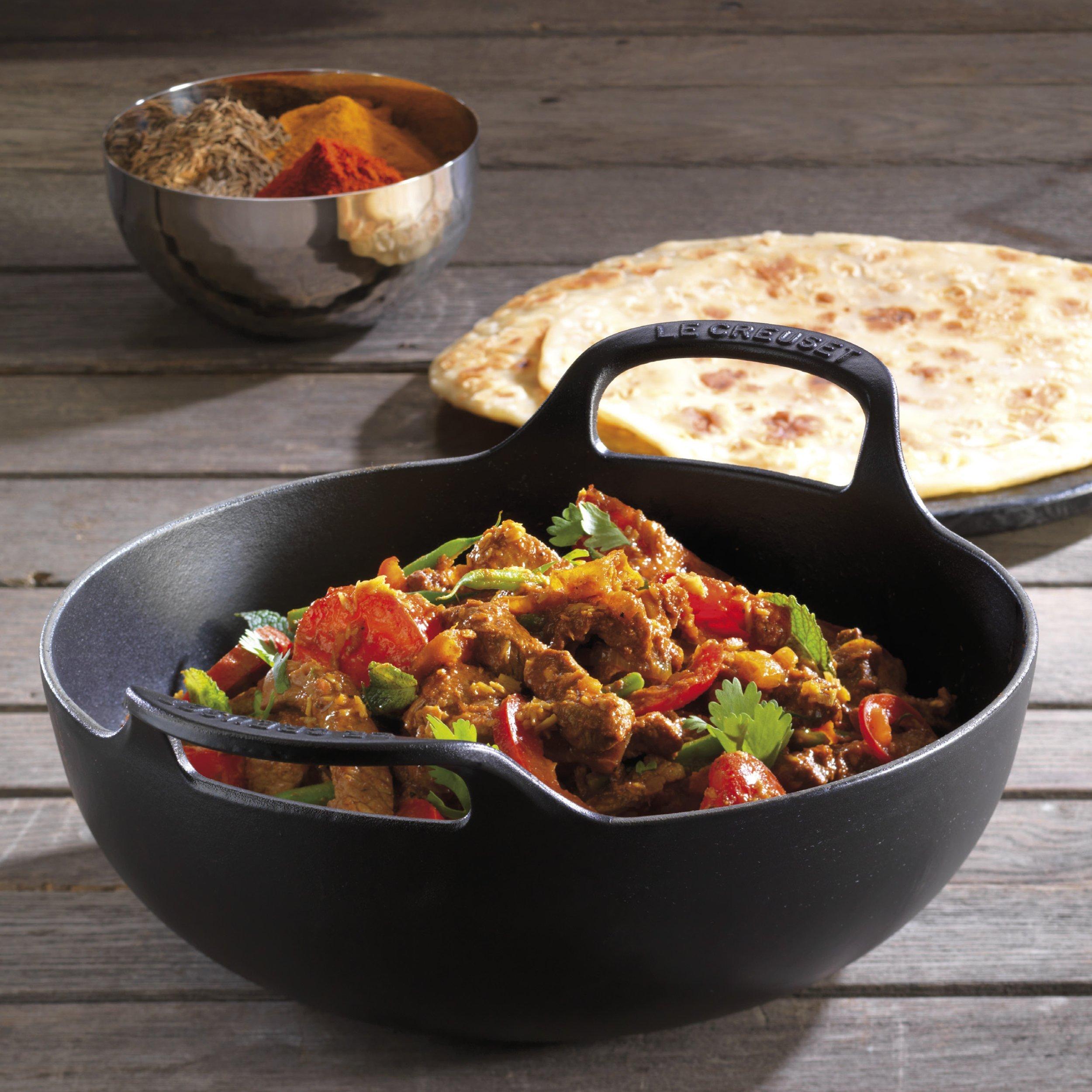 Le Creuset cast iron Balti dish 24cm, UK version