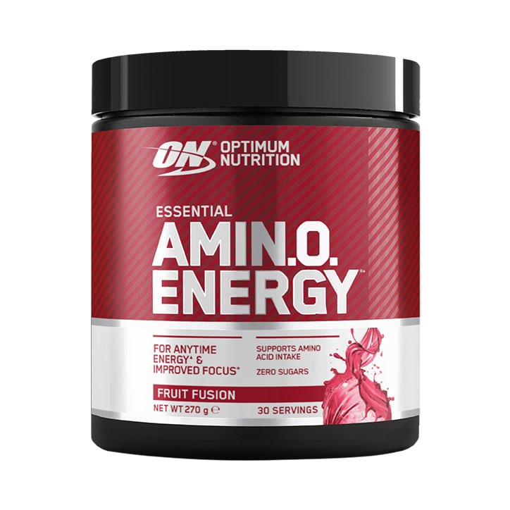 Optimum Nutrition Amino Energy Lemon & Lime 270g BCAA Holland&Barrett   