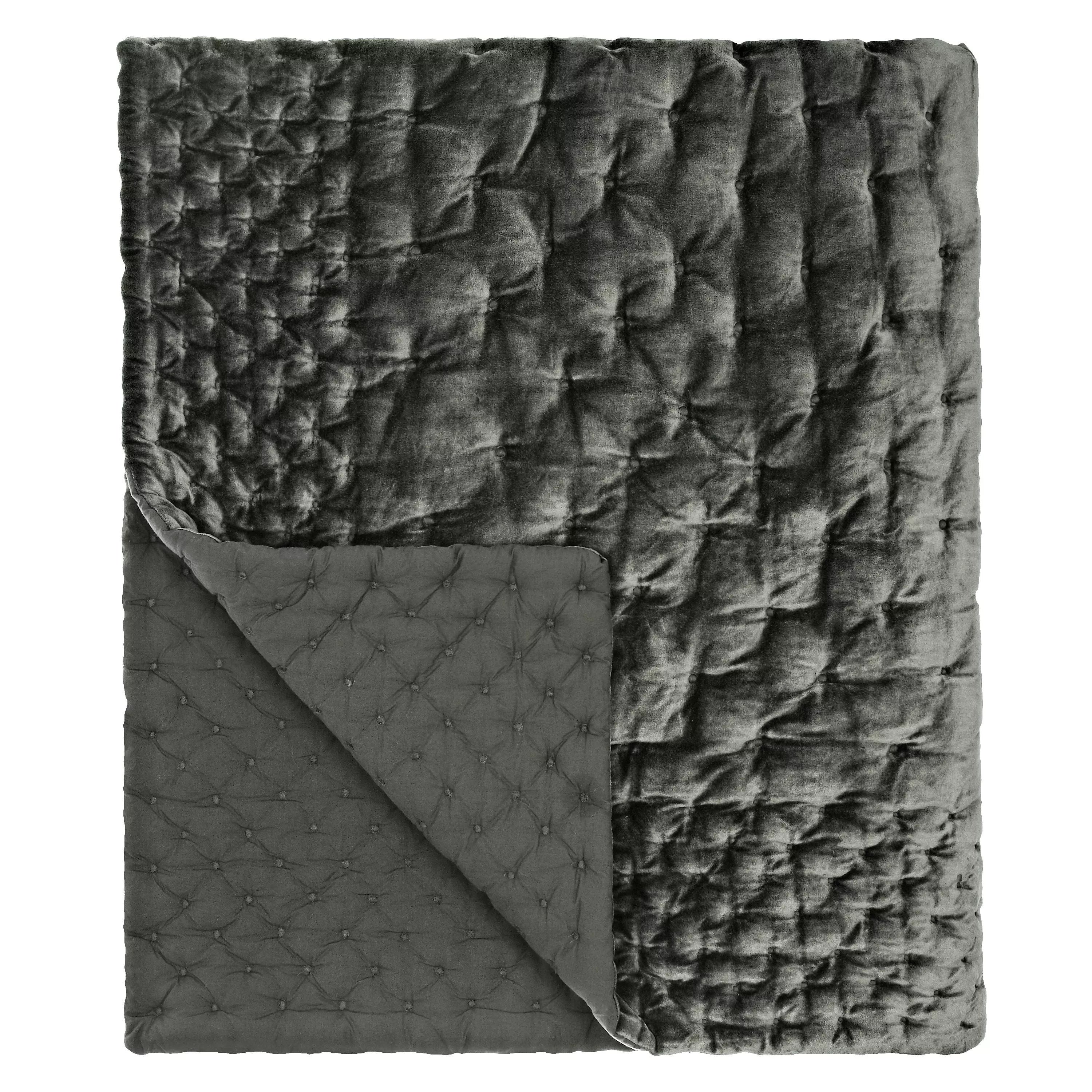 John Lewis Velvet Stitch Quilt Single 250 x 260cm