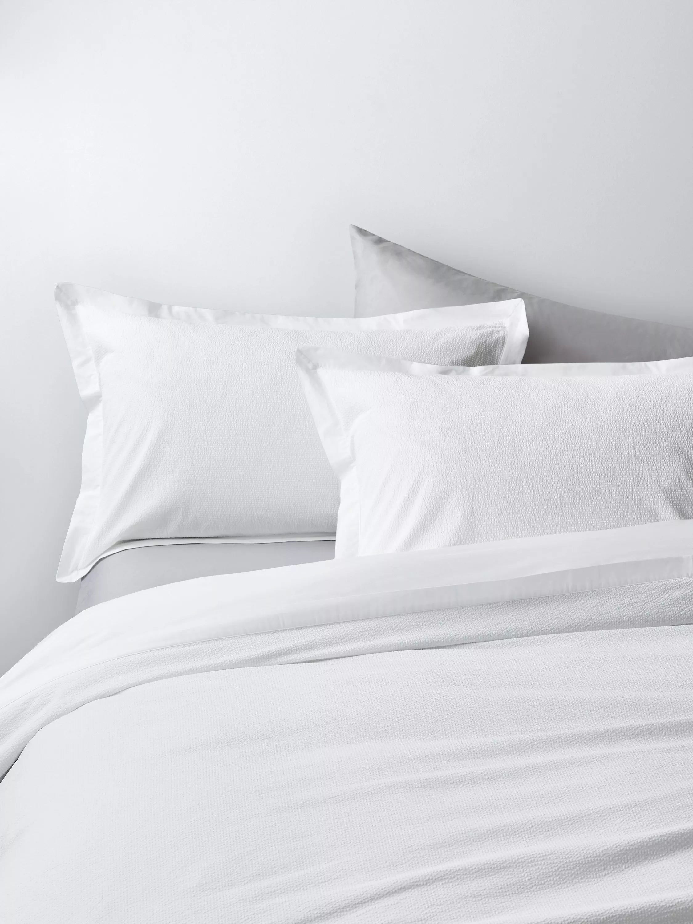 John Lewis Croft seersucker bedding, UK version