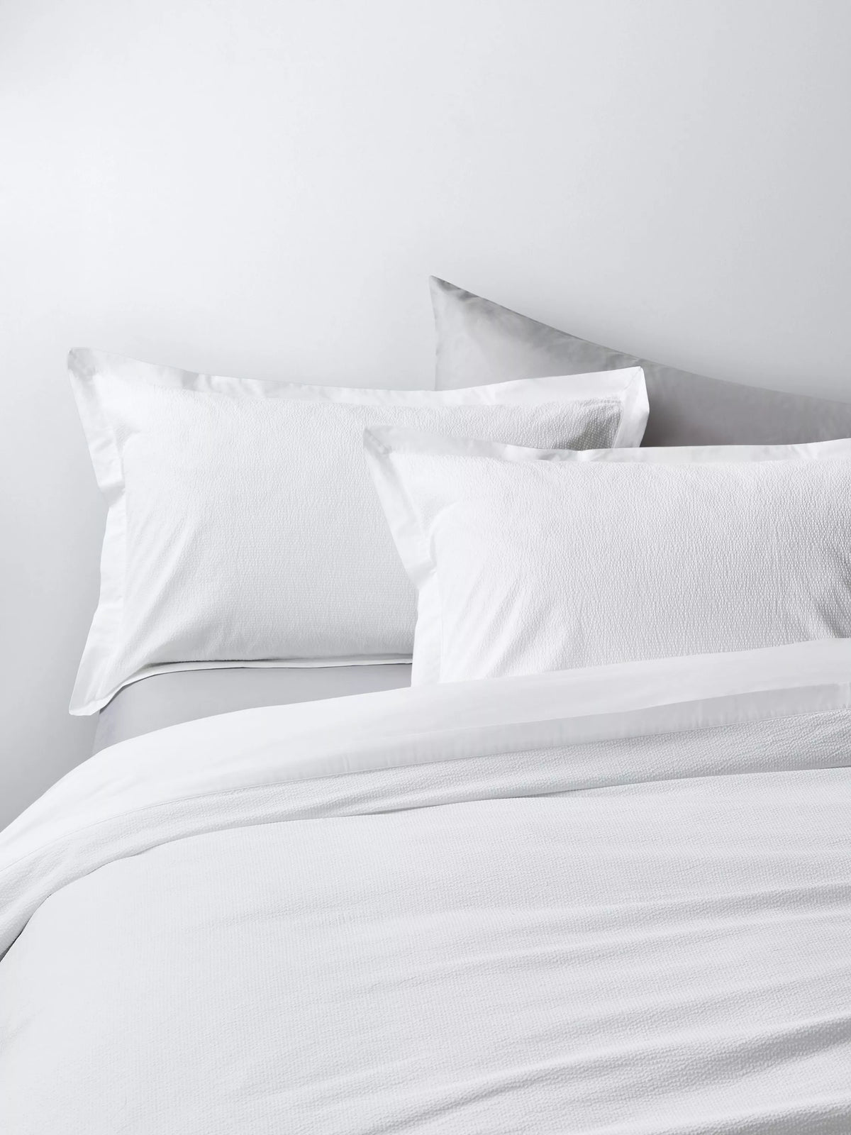 John Lewis Croft seersucker bedding, UK version