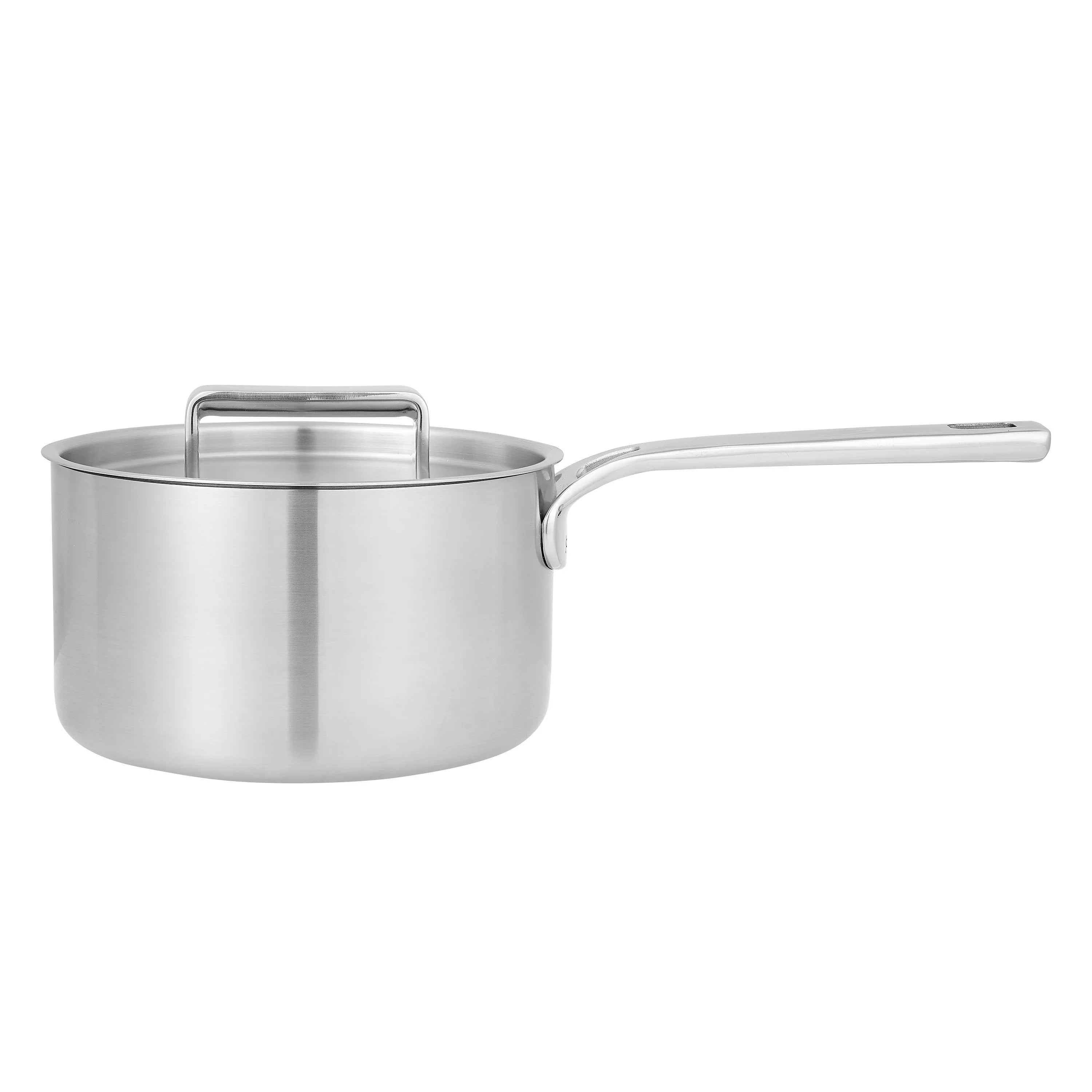 John Lewis 5-Ply Thermacore Saucepan with Lid, UK version