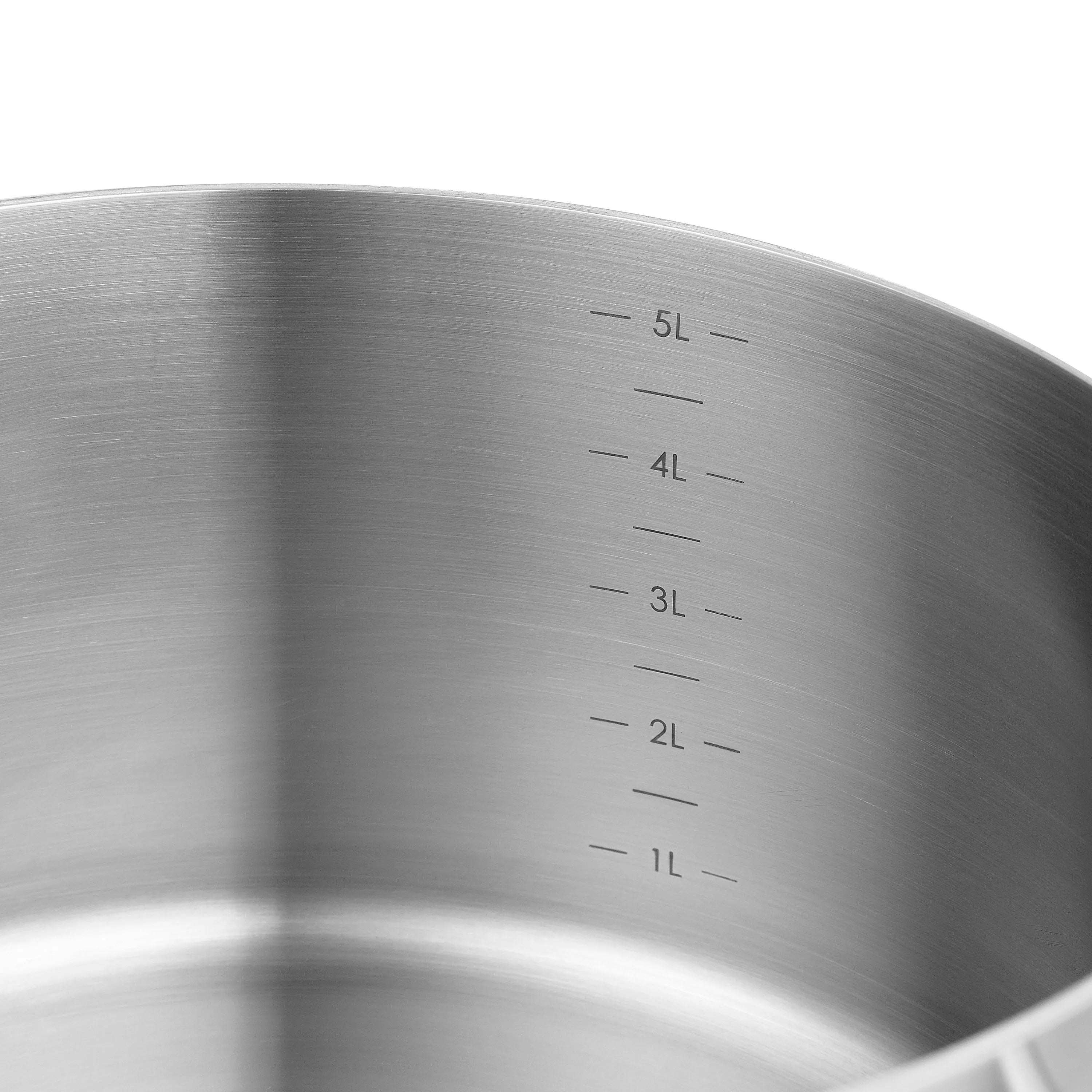 John Lewis 5-Ply Thermacore Stainless Steel Stockpot 24cm, UK version