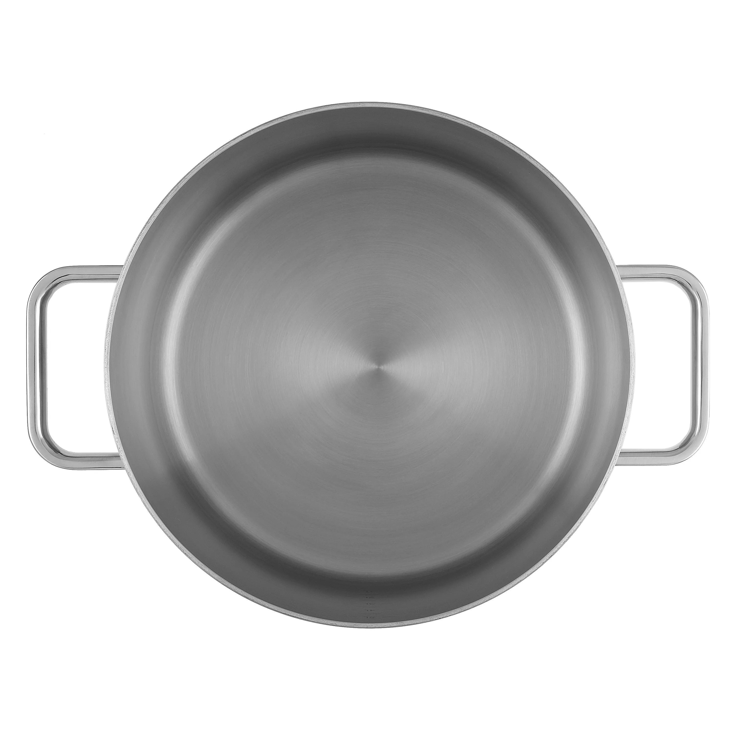 John Lewis 5-Ply Thermacore Stainless Steel Stockpot 24cm, UK version
