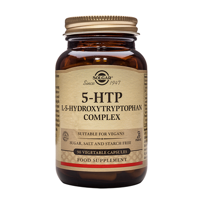 Solgar 5-HTP Complex 90 كبسولة نباتية