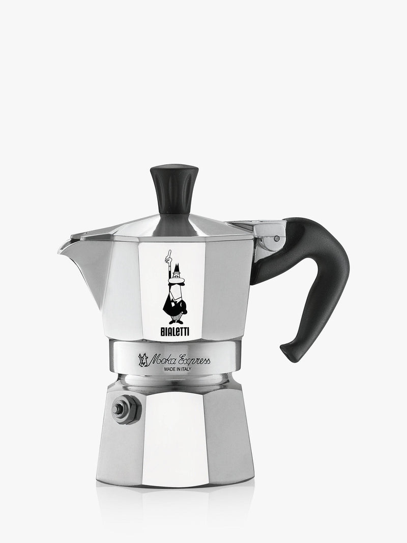Bialetti Moka Express Hob Coffee Maker 1 Cup - British product