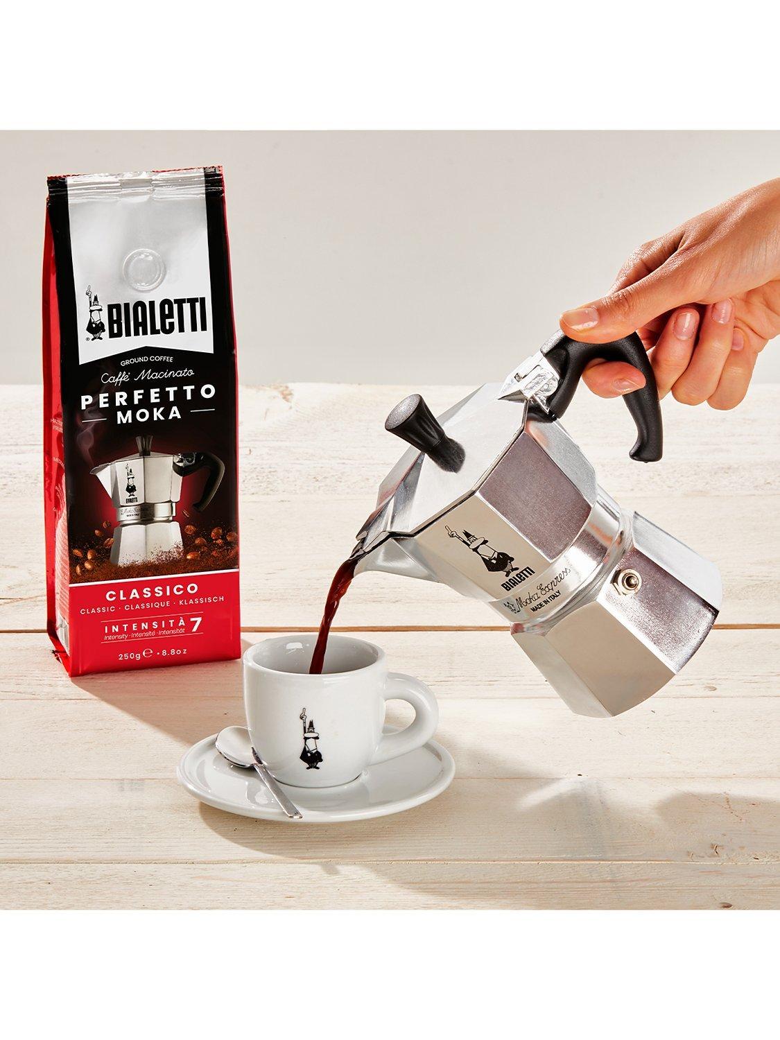 Bialetti Moka Express Hob Coffee Maker 1 Cup - British product