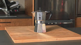 Bialetti Moka Express Hob Coffee Maker 1 Cup - British product