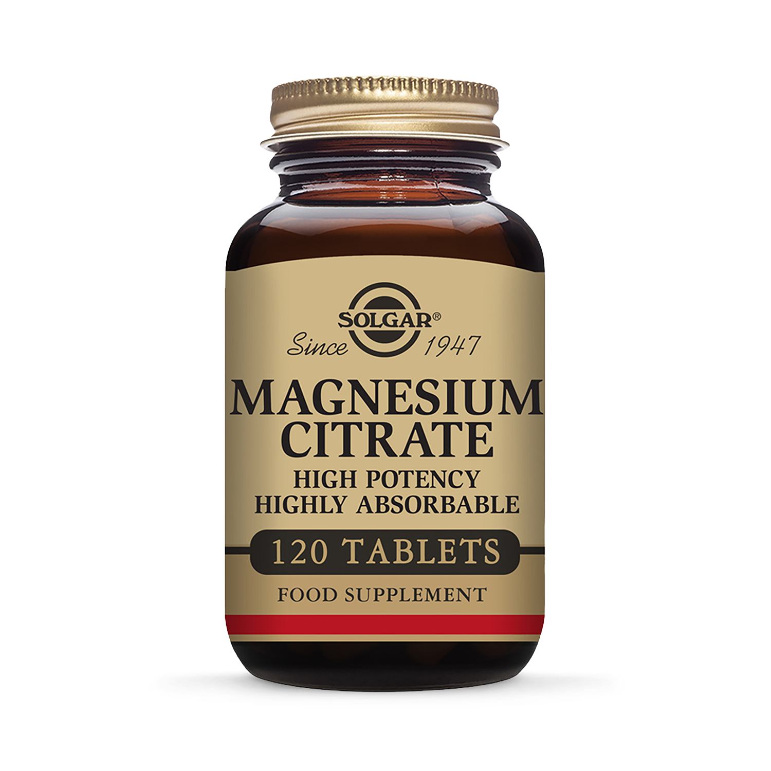 Solgar Magnesium Citrate 60 Tablets