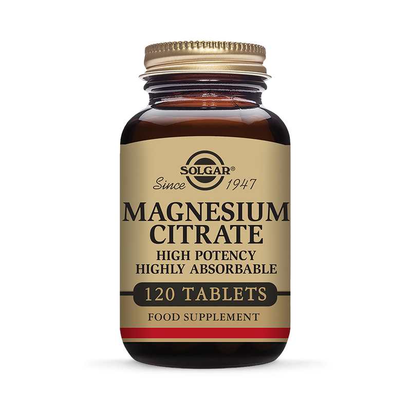Solgar Magnesium Citrate 60 Tablets