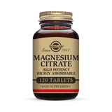 Solgar Magnesium Citrate 60 Tablets