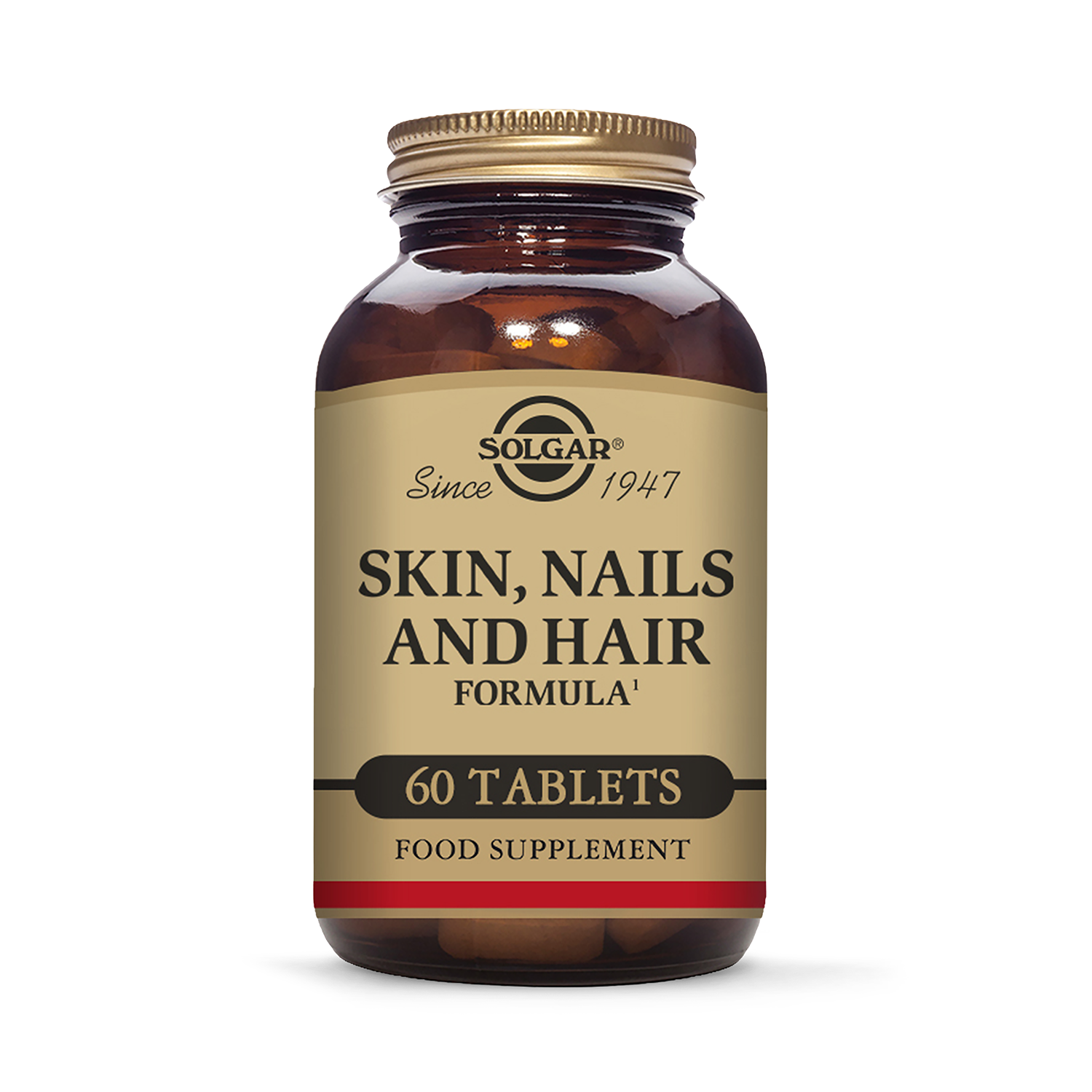Solgar Skin, Nails and Hair Formula 120 Tablets