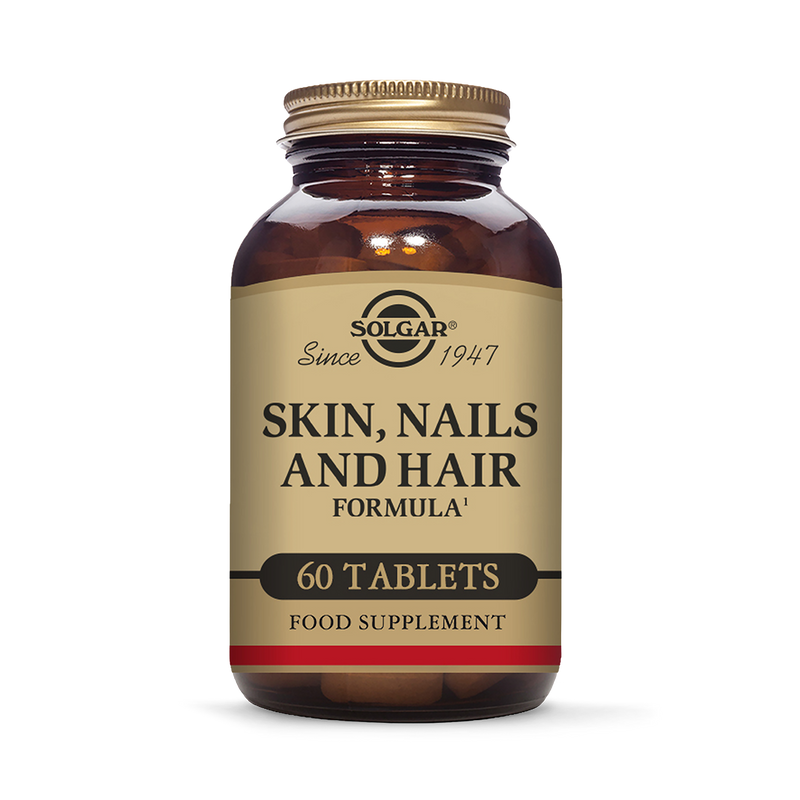 Solgar Skin, Nails and Hair Formula 120 Tablets