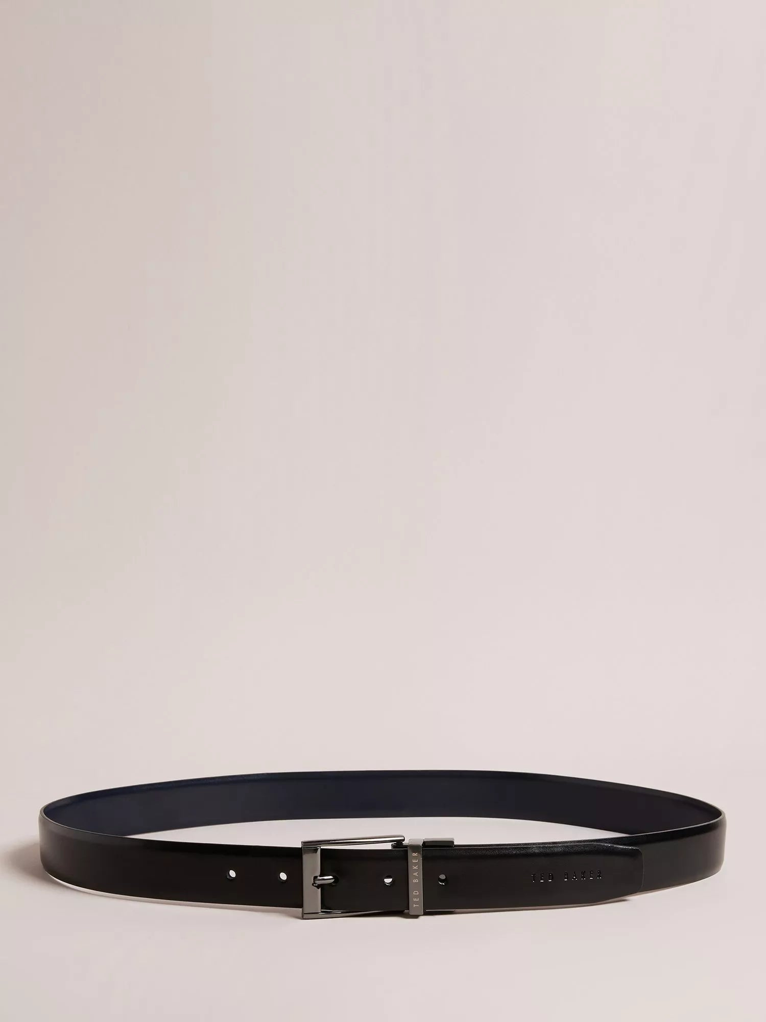 Ted Baker leather reversible belt - British product