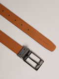Ted Baker leather reversible belt - British product