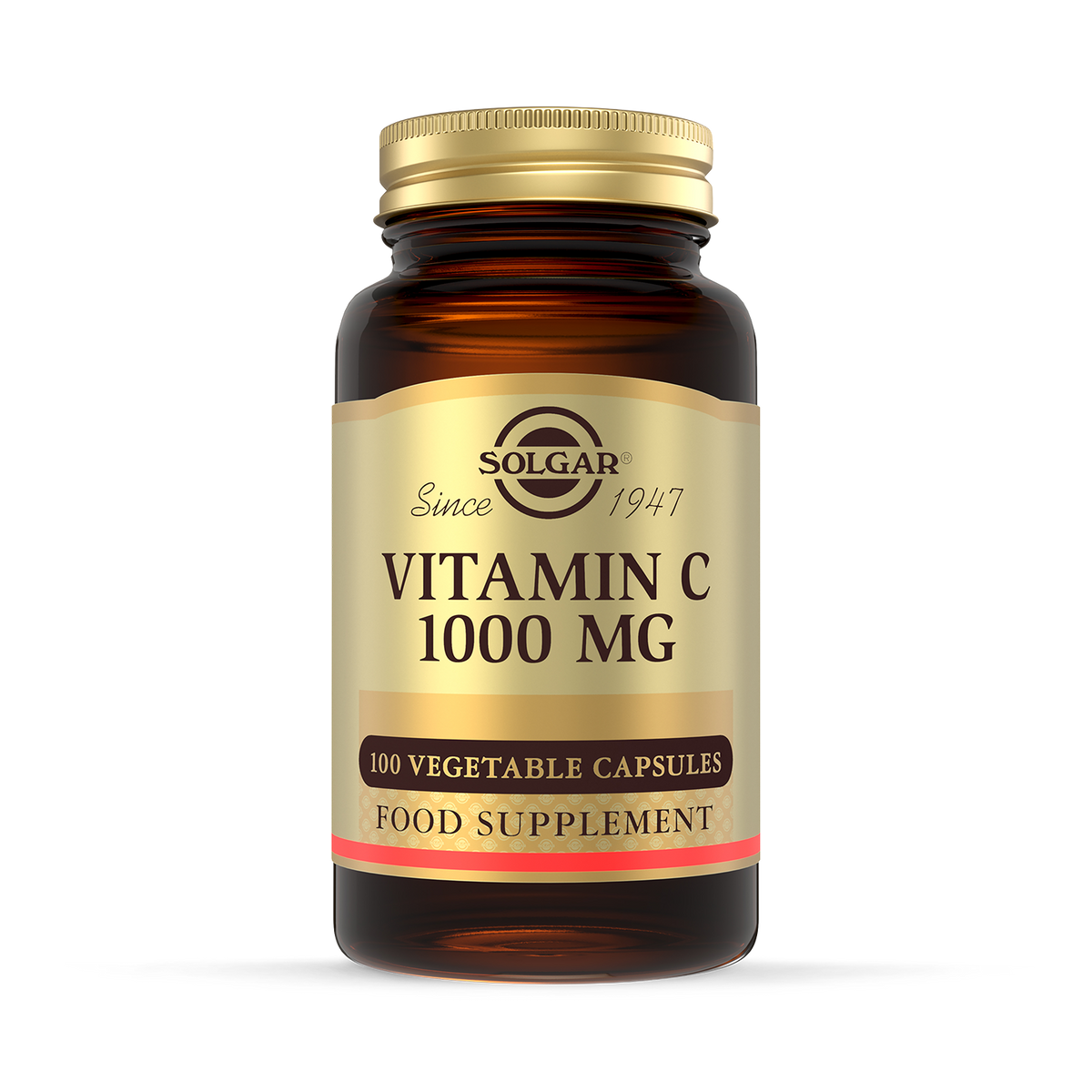 Solgar Vitamin C capsules 1000mg 100 count (British brand)