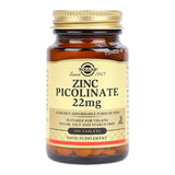 Solgar Zinc Picolinate 22mg 100 Tablets GOODS Holland&Barrett