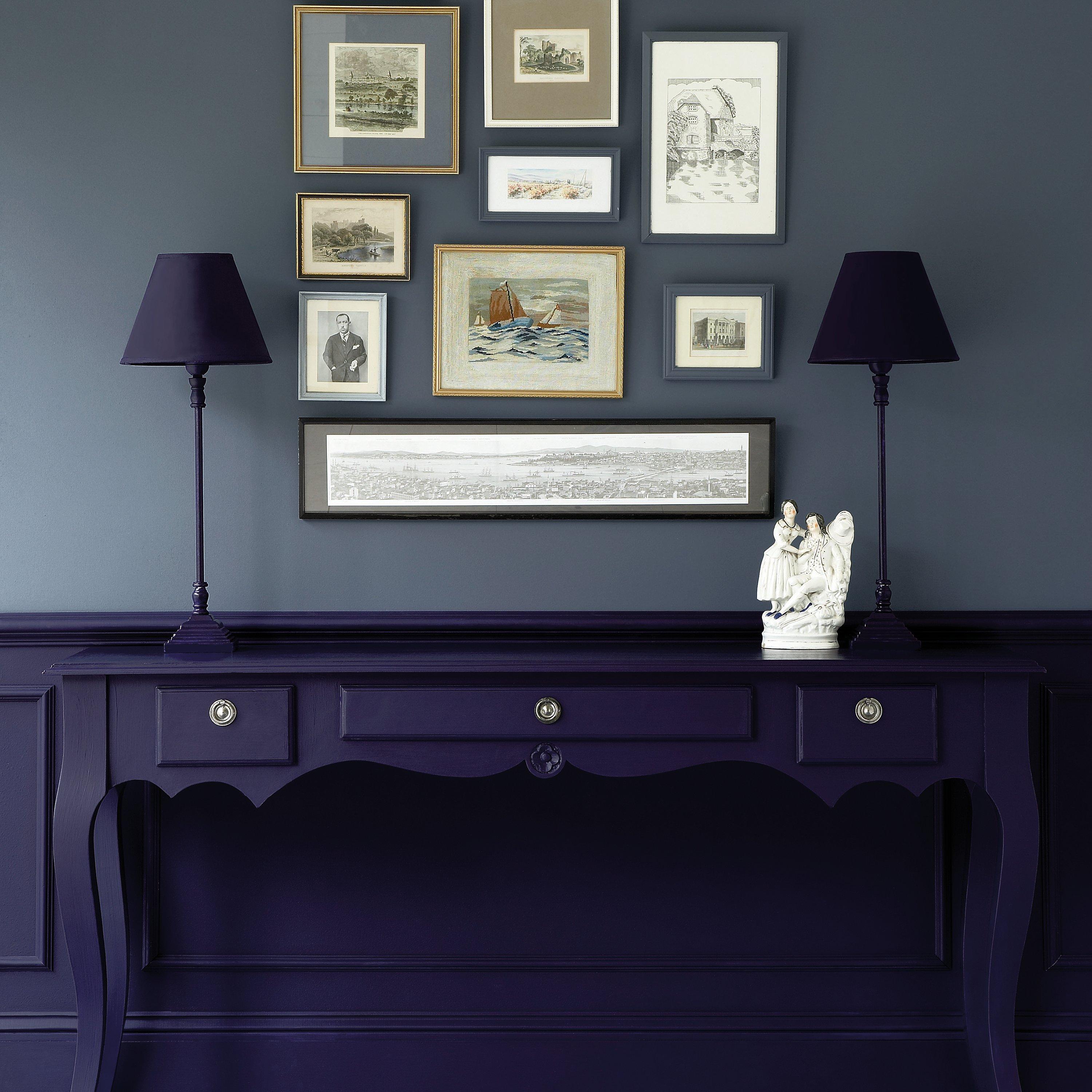 Little Greene Intelligent Eggshell Strong Blues 1000ml, UK version