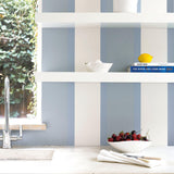 Little Greene Intelligent Matt Emulsion Mid Blues 2.5L (British brand)
