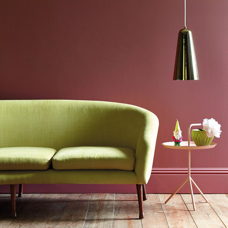 Little Greene Paint Intelligent Matt Emulsion Strong Pinks 5L, imported from the UK