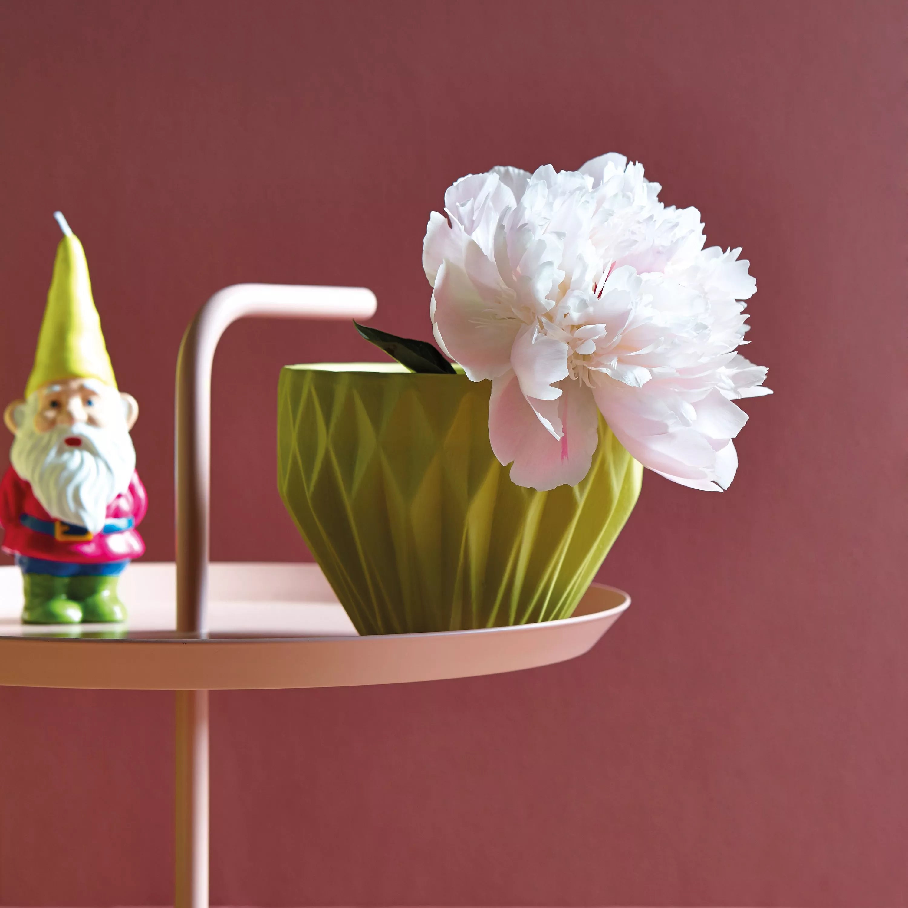 Little Greene Paint Intelligent Matt Emulsion Strong Pinks 5L, imported from the UK