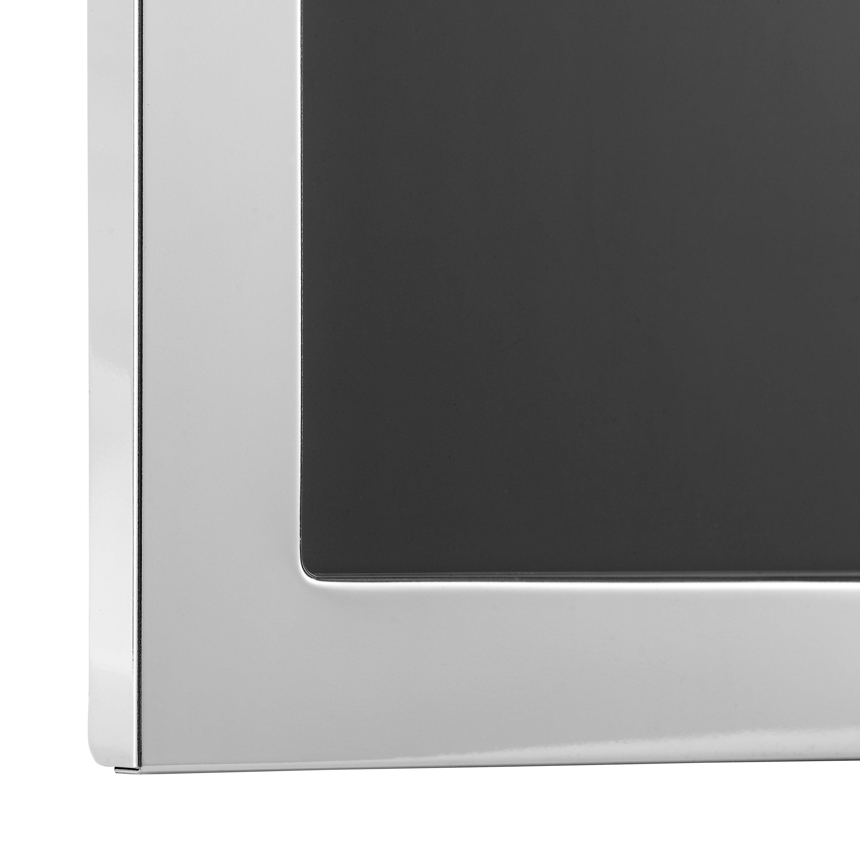 John Lewis double photo frame silver plated 18x13cm (British brand)