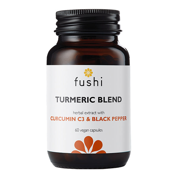 Fushi Turmeric C3 & Bioperine Extract 60 Caps GOODS Superdrug   