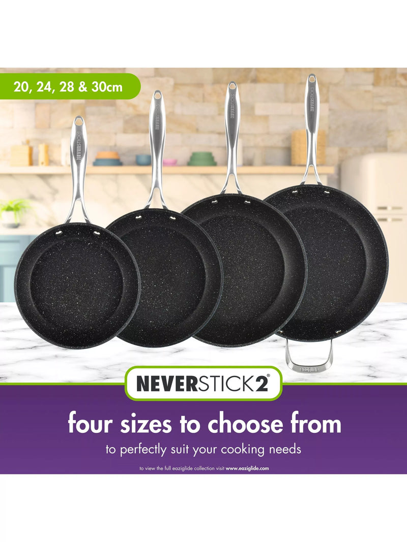 Eaziglide aluminium non-stick frying pan 30cm - British product