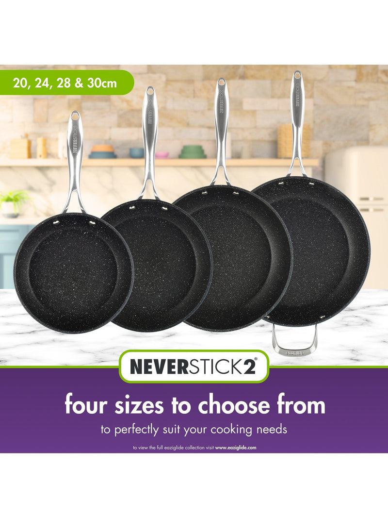 Eaziglide aluminium non-stick frying pan 30cm - British product