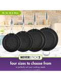 Eaziglide aluminium non-stick frying pan 30cm - British product