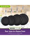 Eaziglide Neverstick2 non-stick frying pan, UK version