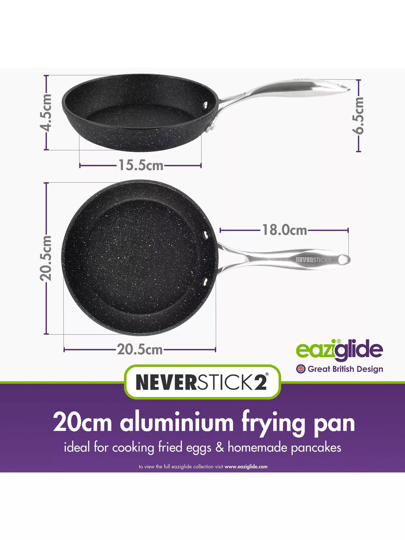 Eaziglide Neverstick2 non-stick frying pan, UK version
