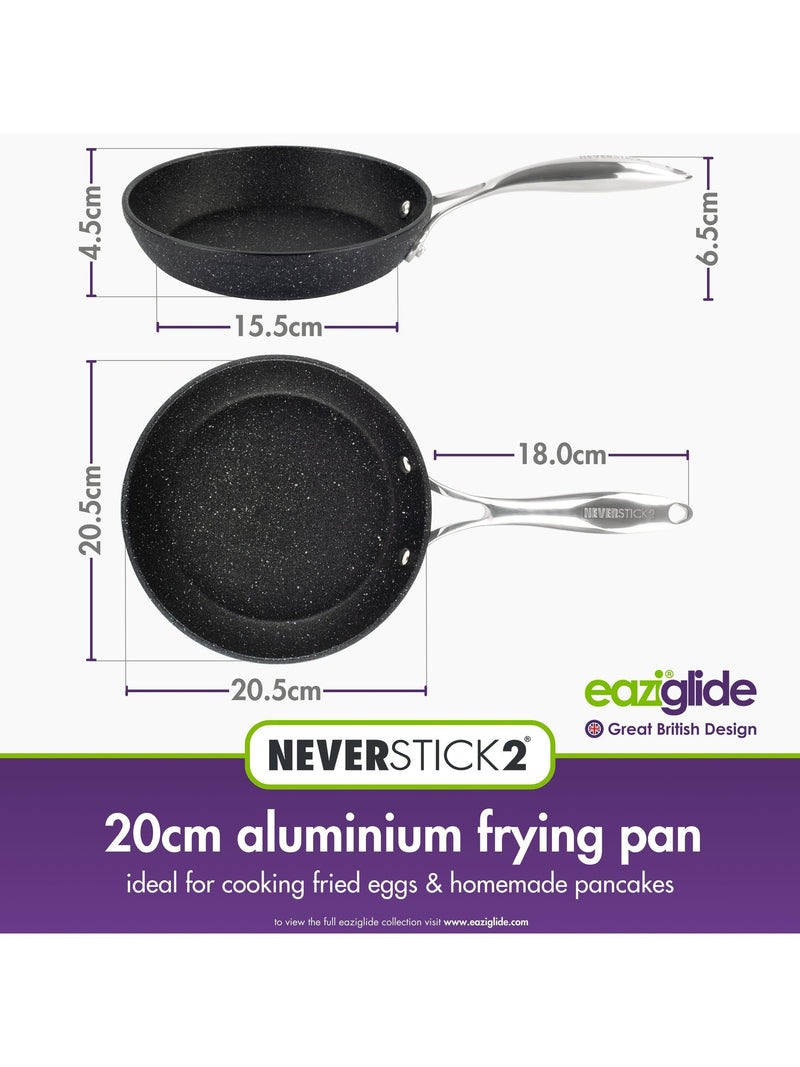 Eaziglide Neverstick2 non-stick frying pan, UK version