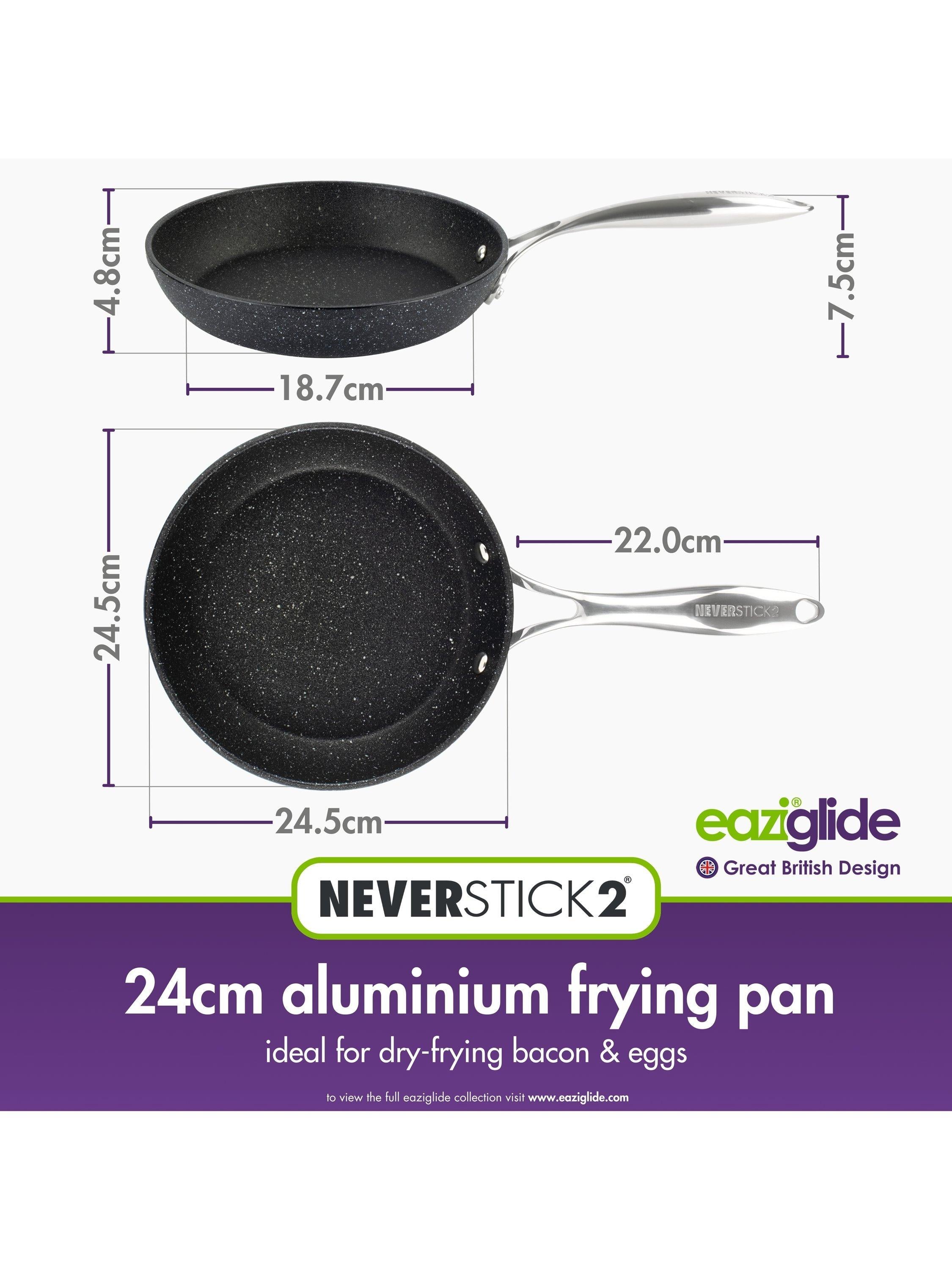 Eaziglide Neverstick2 non-stick frying pan, UK version