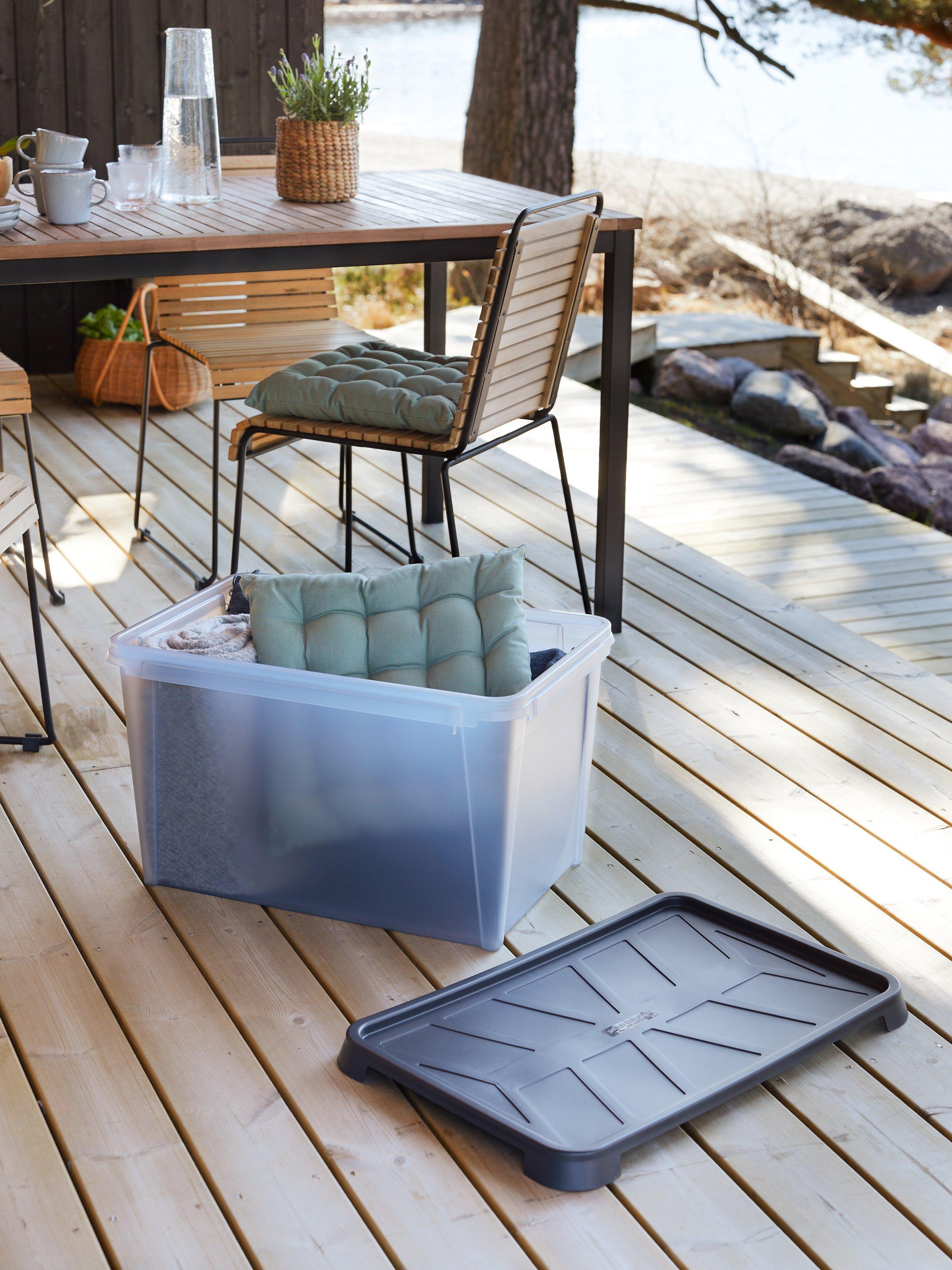 SmartStore dry stackable storage box 33L, imported from the UK