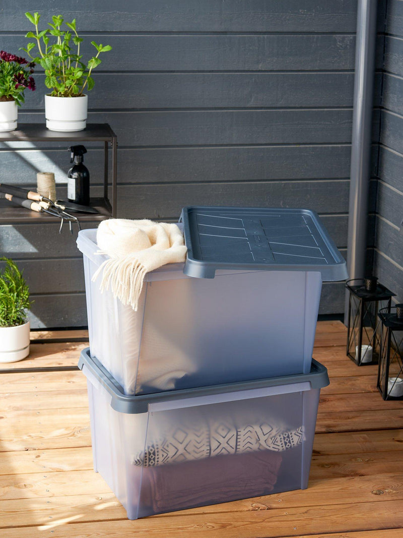 SmartStore dry stackable storage box 33L, imported from the UK
