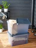 SmartStore dry stackable storage box 33L, imported from the UK