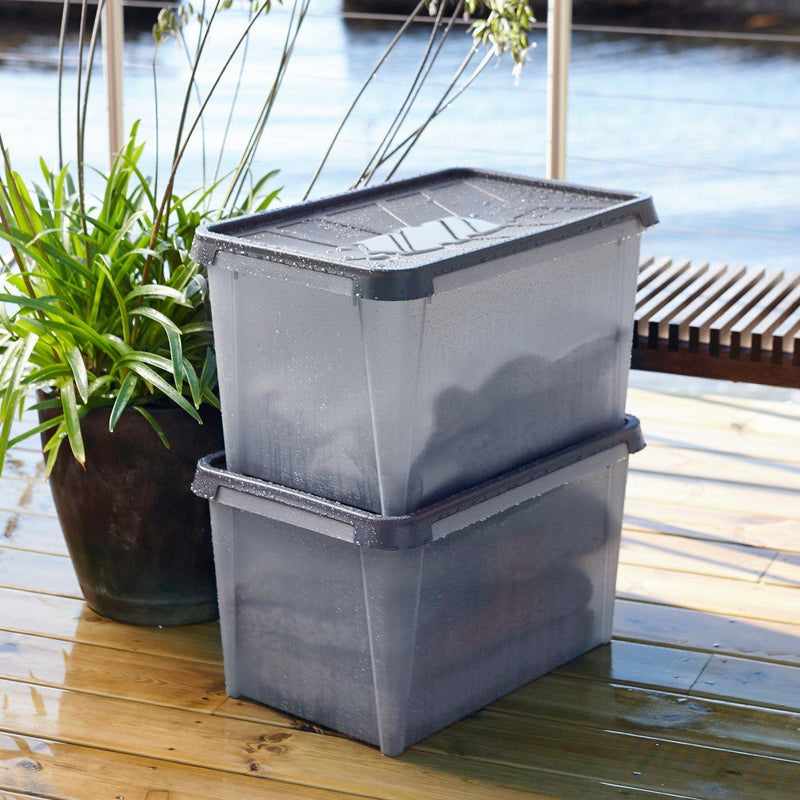 SmartStore dry stackable storage box 33L, imported from the UK