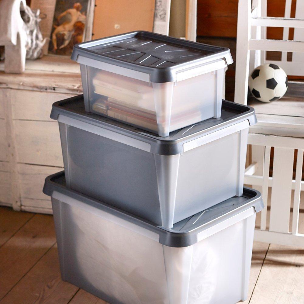 SmartStore dry stackable storage box 33L, imported from the UK