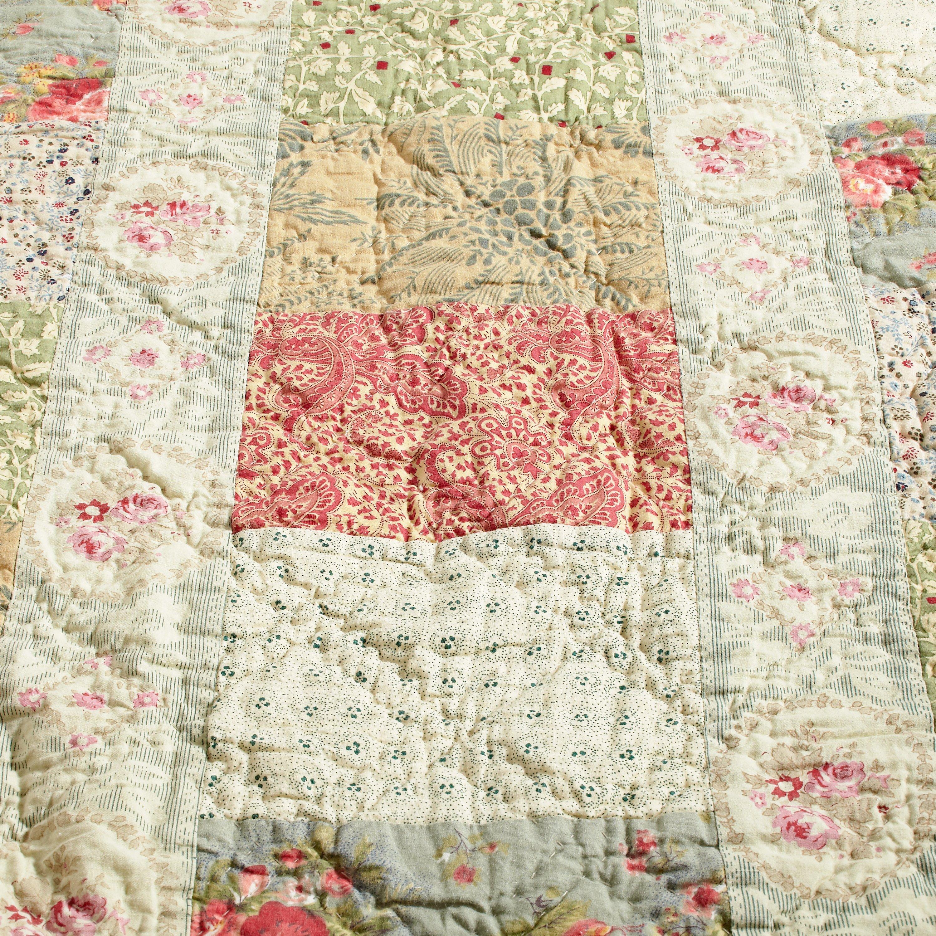 John Lewis Gracie patchwork quilt 250x260cm (British brand)