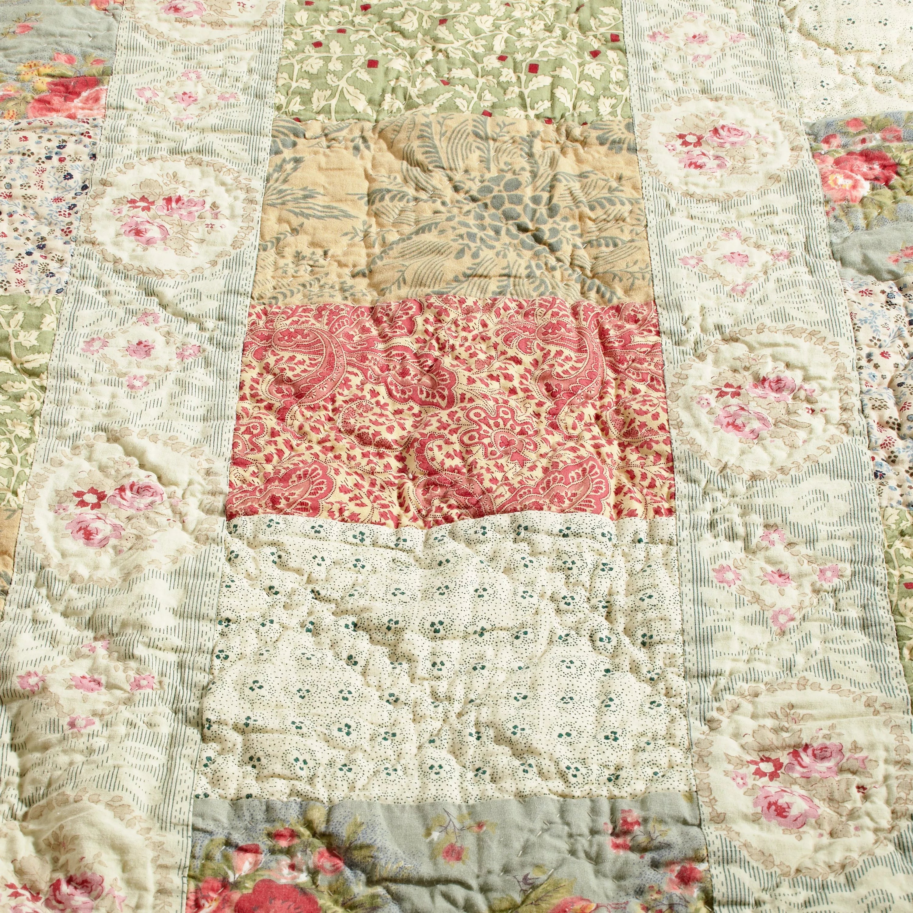 John Lewis Gracie patchwork quilt 250x260cm (British brand)
