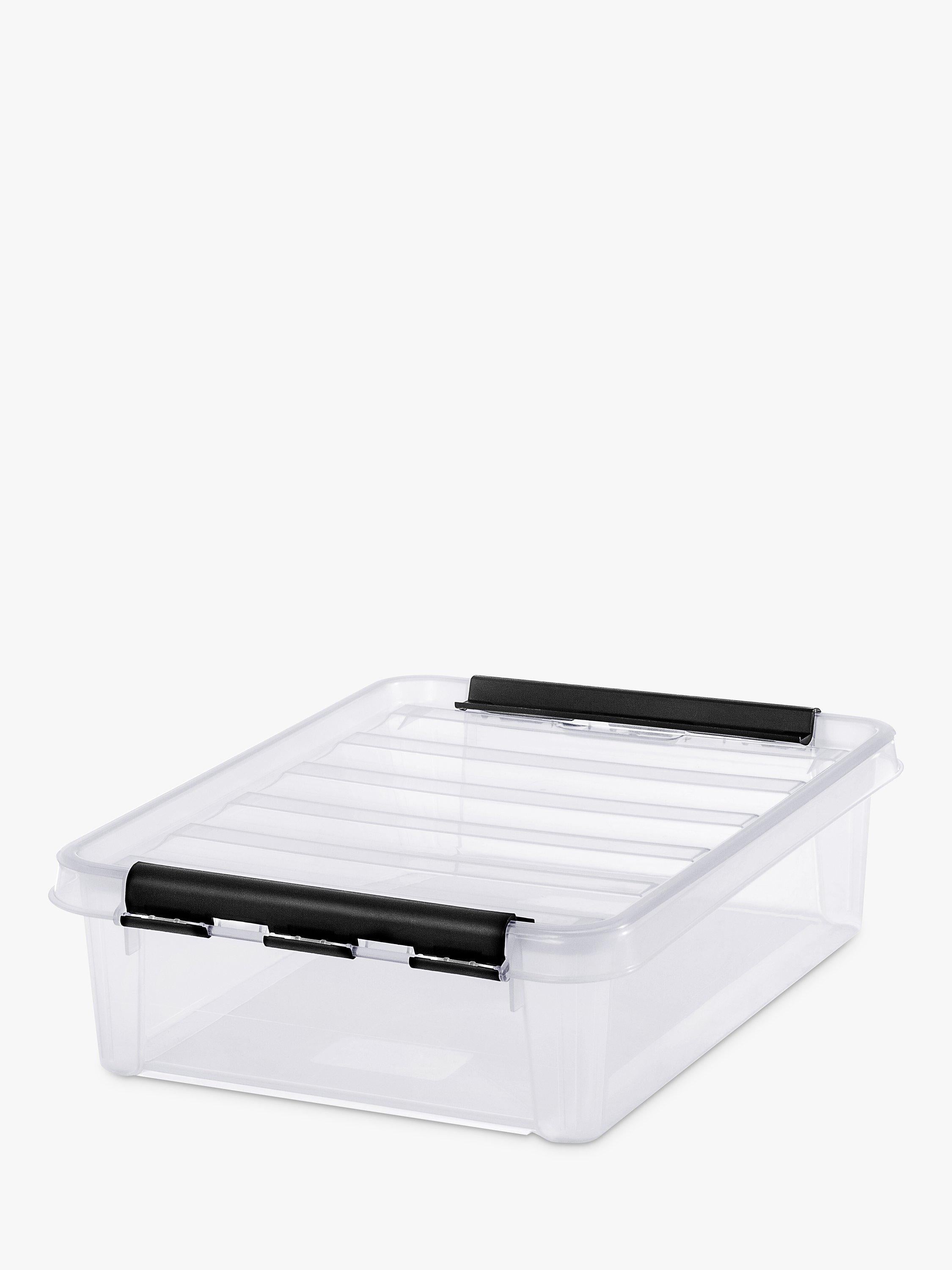 SmartStore Classic plastic storage box 8L - British product