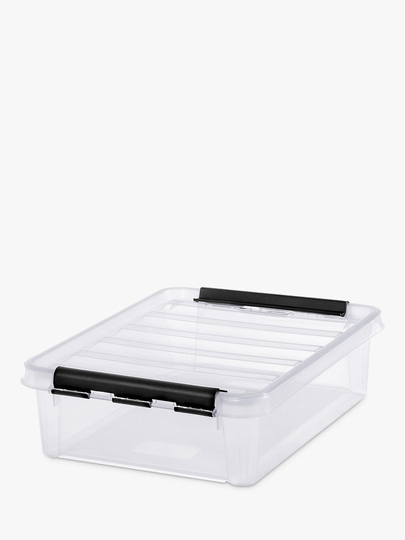 SmartStore Classic plastic storage box 8L - British product