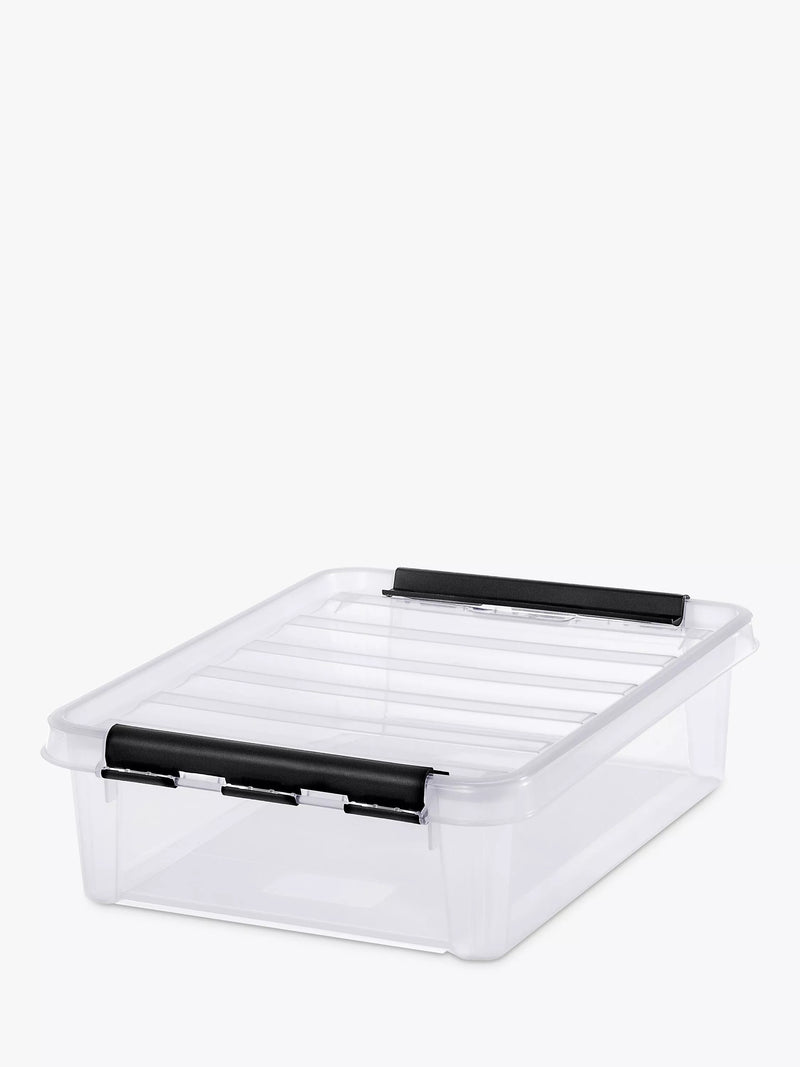 SmartStore Classic plastic storage box 8L - British product