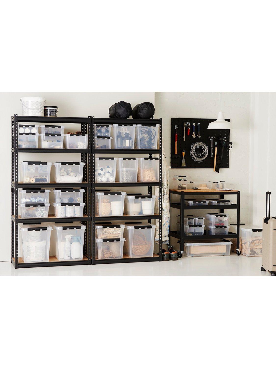 SmartStore Classic plastic storage box 8L - British product