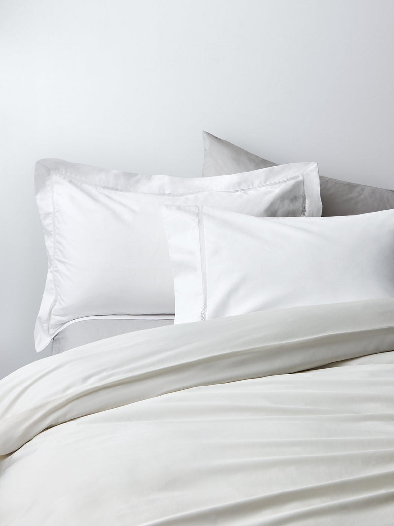 John Lewis Garda Egyptian cotton sateen pillowcase standard - British product
