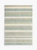 John Lewis Amelia stripe hand loomed rug 150x90cm - British product